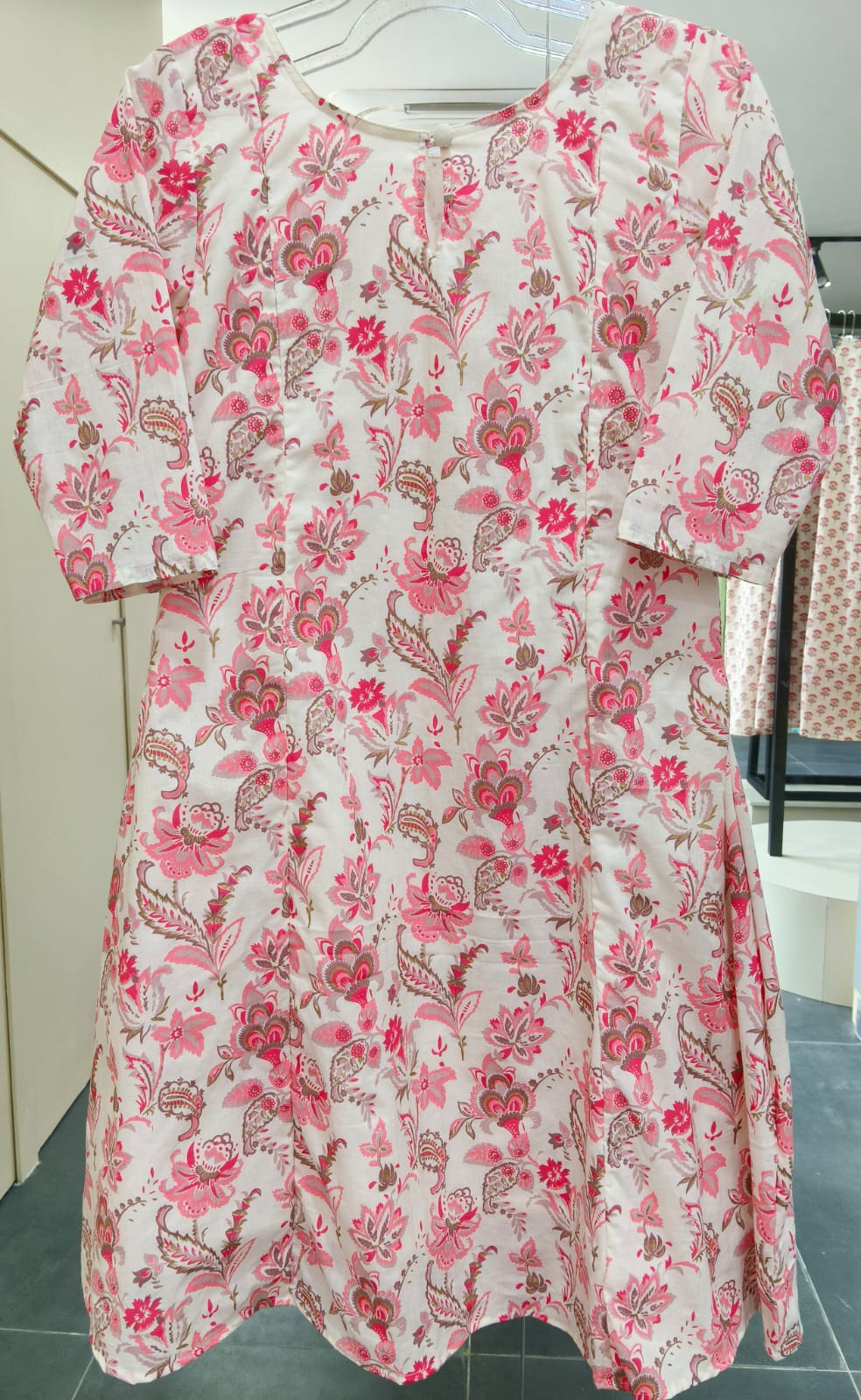 Pink Floral Co Ord Set