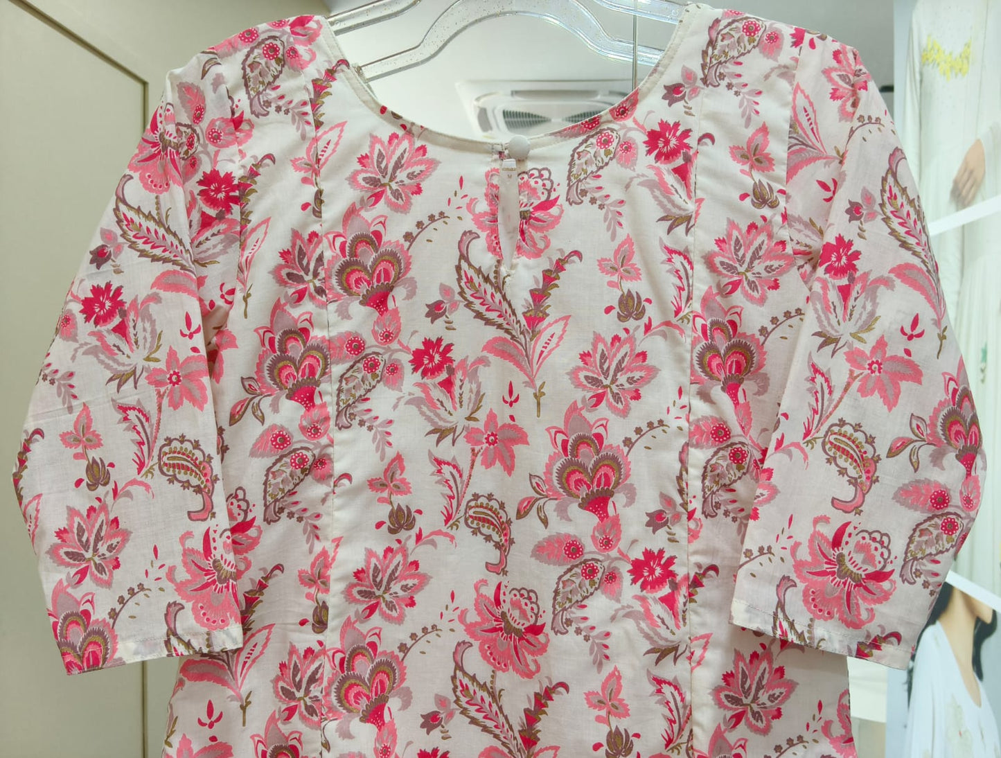 Pink Floral Co Ord Set