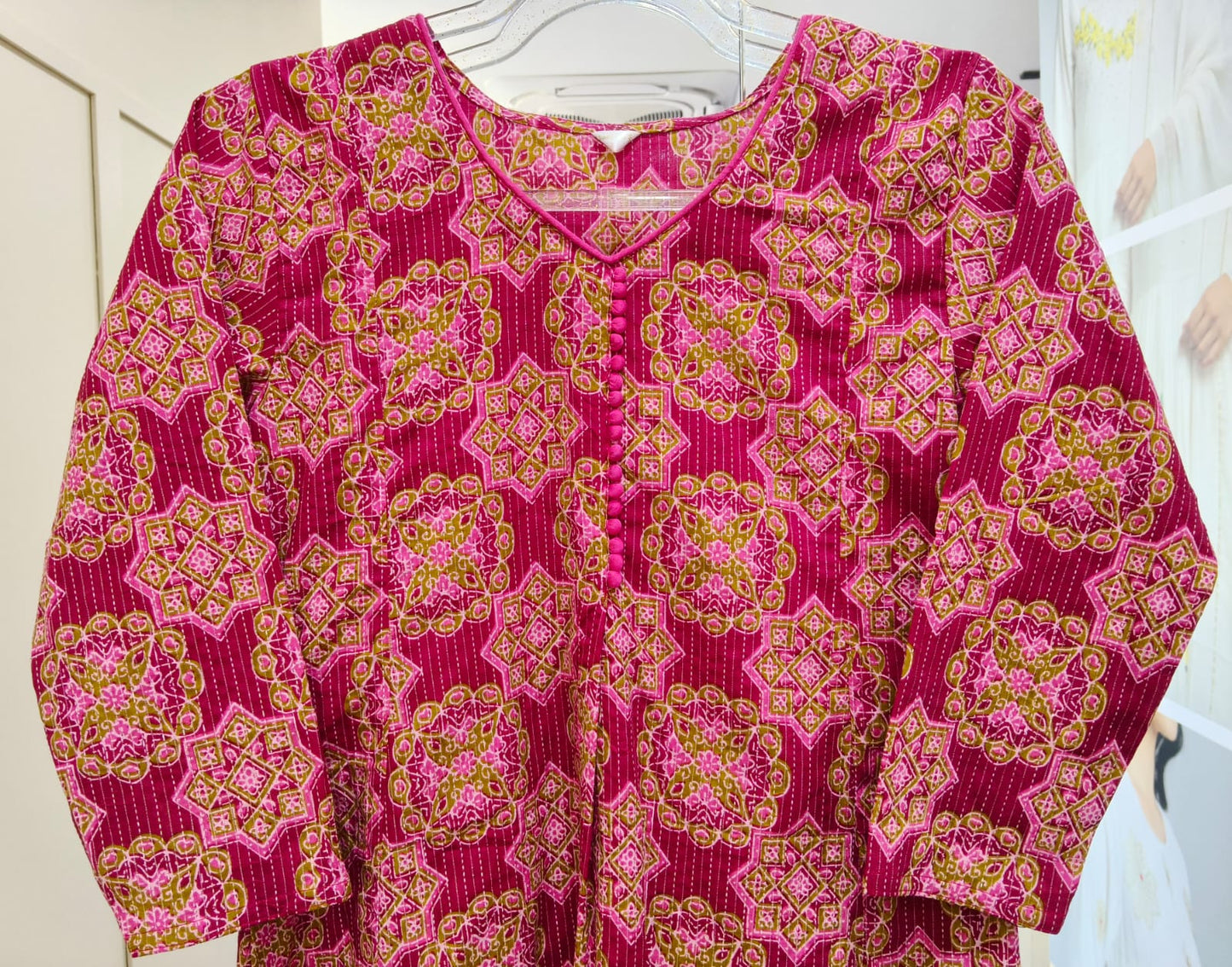 Rani Pink Floral Co Ord Set
