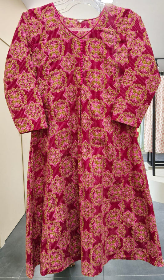 Rani Pink Floral Co Ord Set