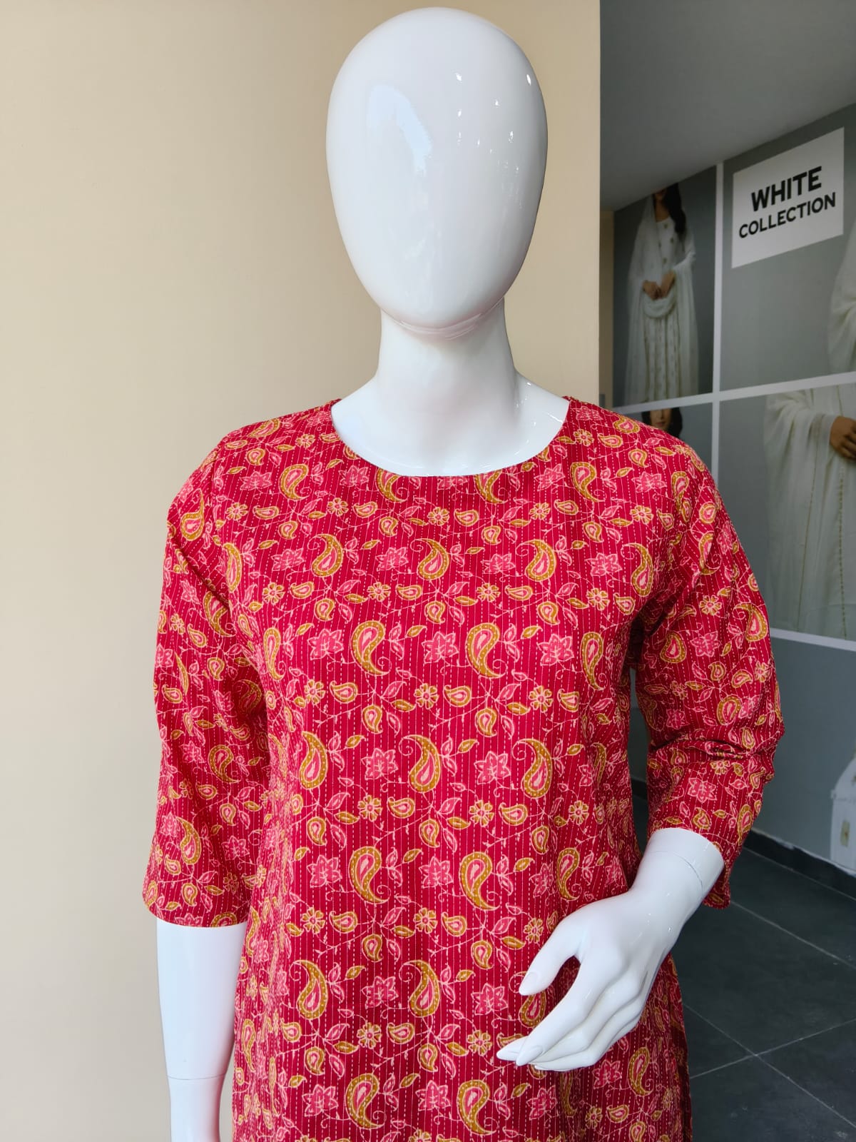 RED YELLOW FLORAL CO ORD SET